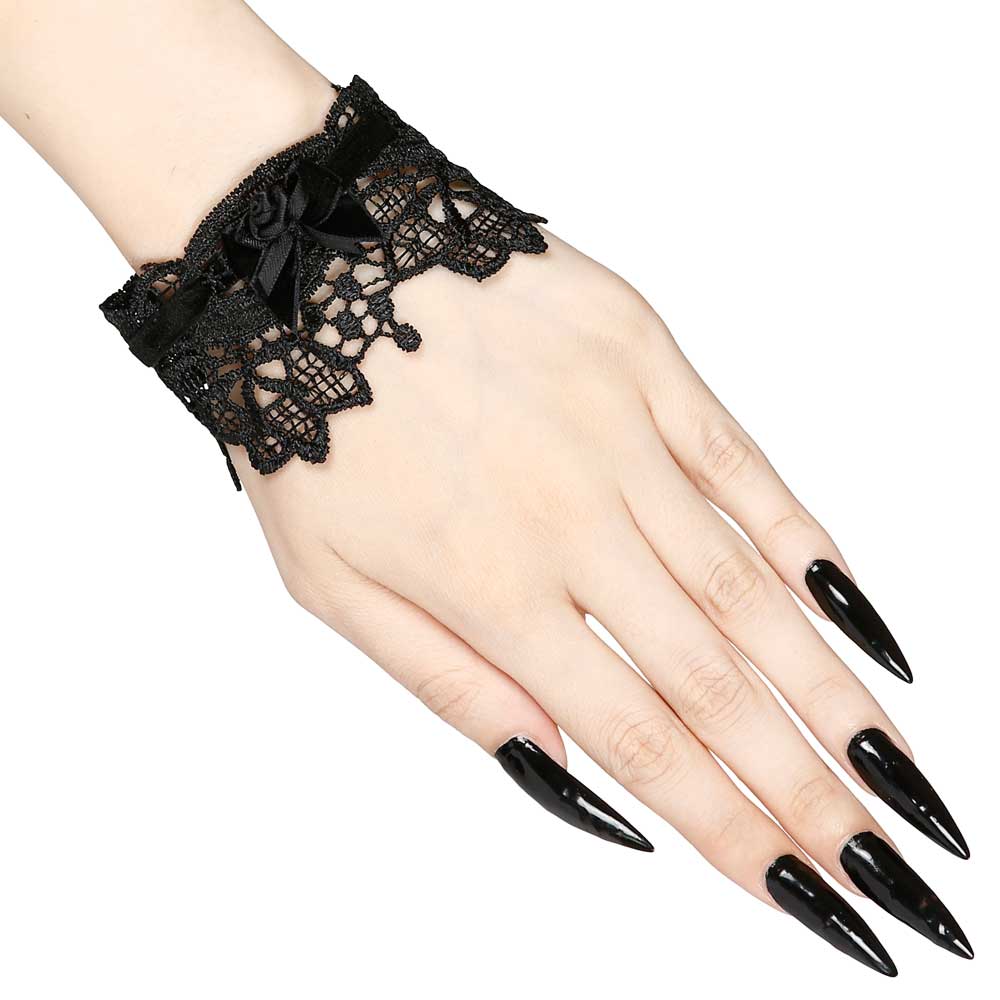 Sinister - A038 Kostüm Armband - Schwarz